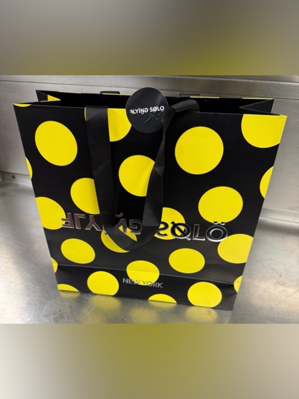 Louis Vuitton Yayoi Kusama collaboration collectible shopping bag